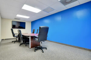 Executive center Tampa meeting room